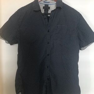 Denim & Flower Men’s Short Sleeve Button Down